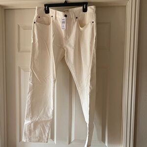 Todd Snyder Bisque 5-Pocket Cord Pants Sz 34/30.  NWT